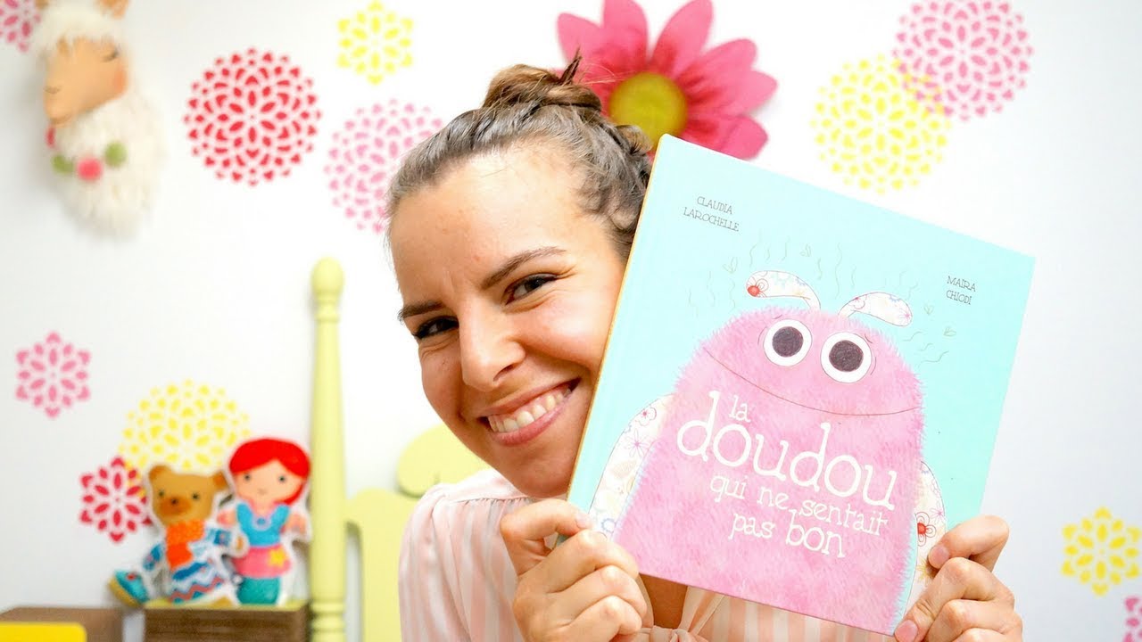 Heure du conte #5: La doudou qui ne sentait pas bon (histoire pour enfant)