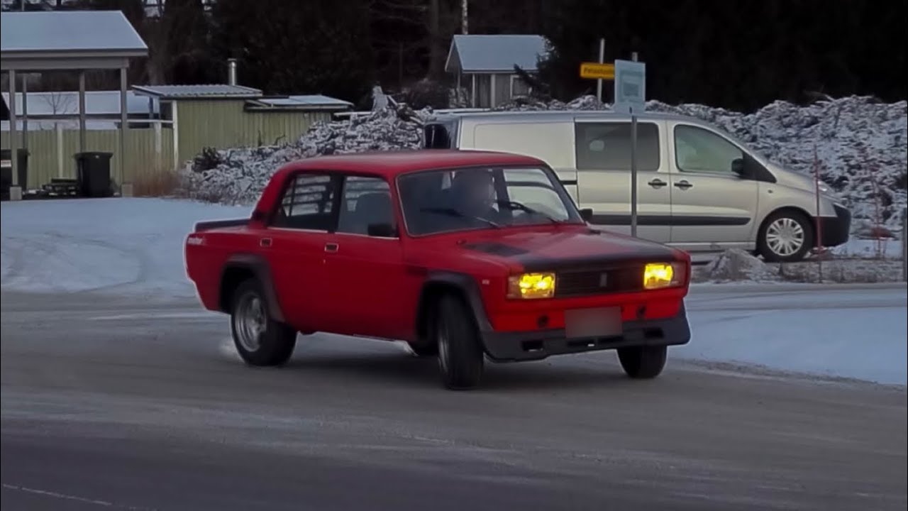 Finnish car scene - What is it like in winter? | DNC 15.2.2025