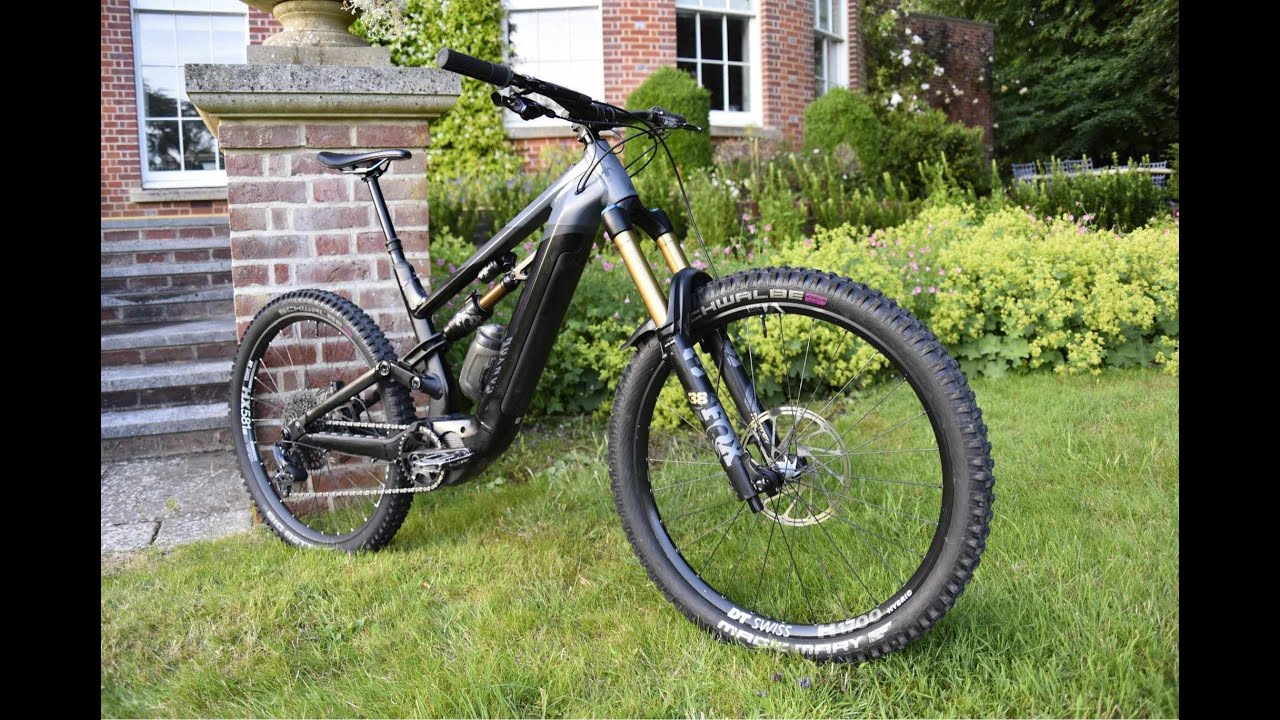 2021 Canyon Torque:ON 9 Shimano EP8 85Nm 504wh Battery EMTB Europe Version - Bike Check -