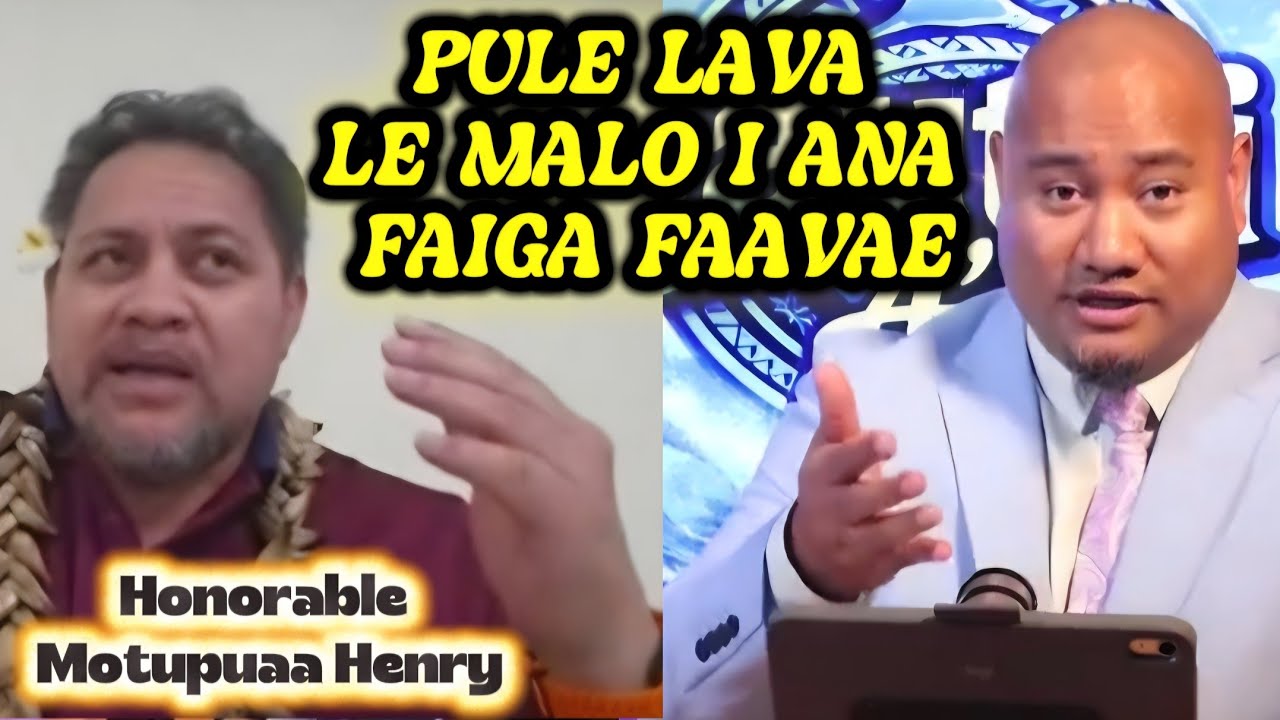 PULE LAVA LE MALO I ANA FAIGA FAAVAE PROJECT $2MILLIONS, HON MOTUPUAA / ASIATA & TAUTAI A'E #power