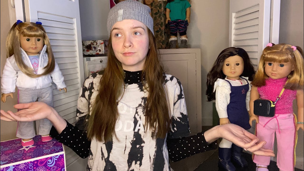 How My American Girl Dolls Help Me Adult Collector