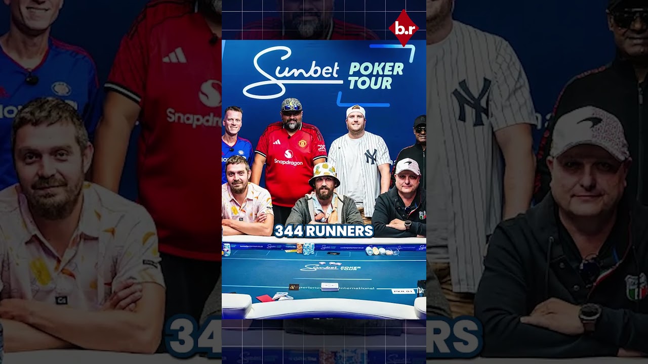 Alexandre Blanc WINS Sunbet Monsterstak!