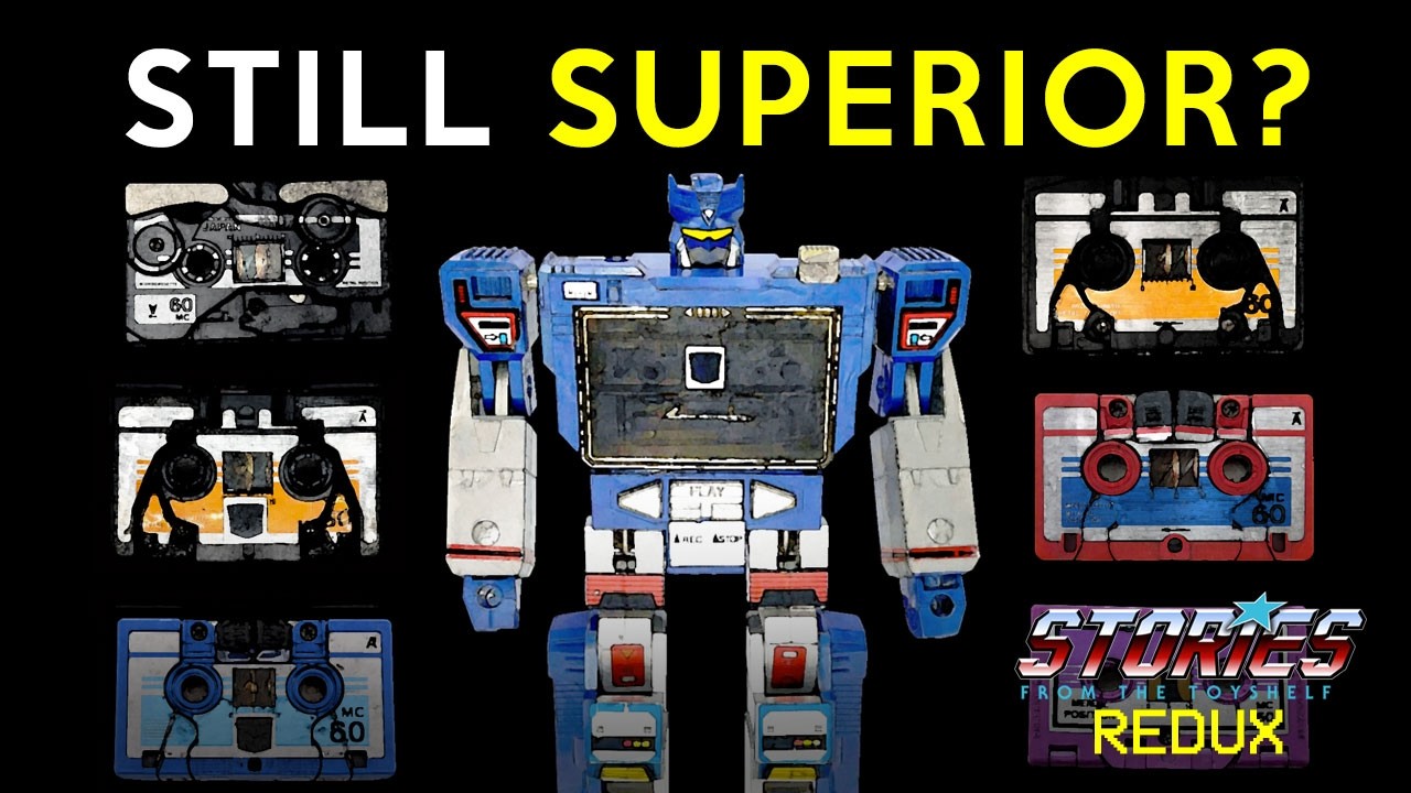 Was The Transformers Soundwave STILL Superior… Even With an Obsolete Alt Mode?