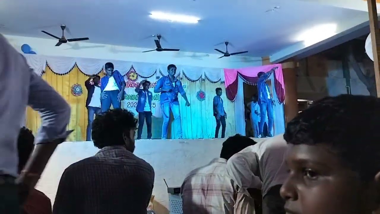 V.E.T school dance performance.... come back india...song dance performance ✨💥