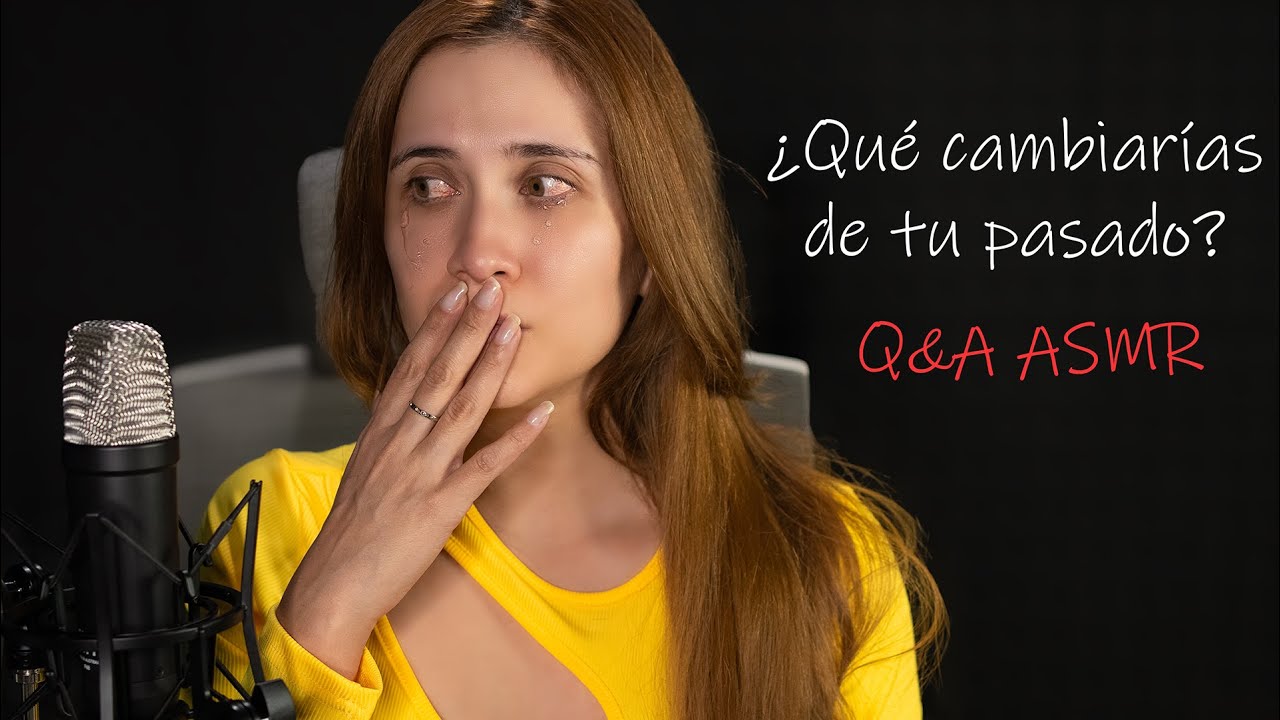 ASMR: SOLO SUSURROS PARA DORMIR | ASMR Español | Asmr with Sasha
