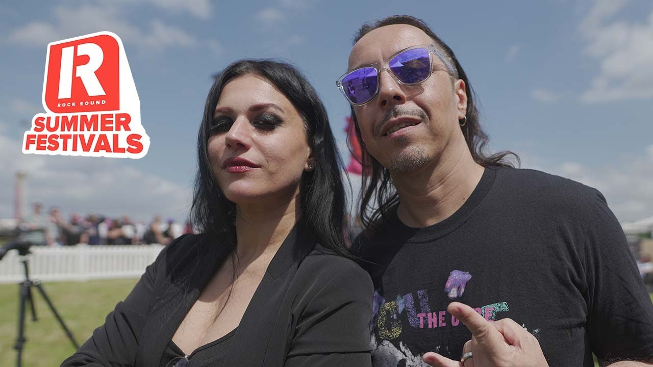 Lacuna Coil | Download Festival 2022 | Interview