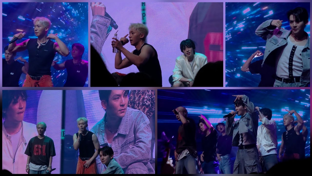250824 TEENTOP - ending ment, Crazy [WE GONNA ROCK IT ×2 LIVE in Seoul]
