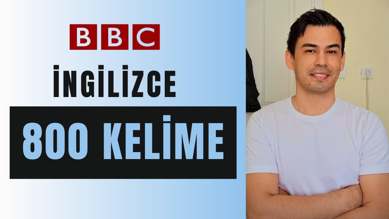 800 Kelime ile İngilizce Konuşmaya Başla (Link Açıklamada)