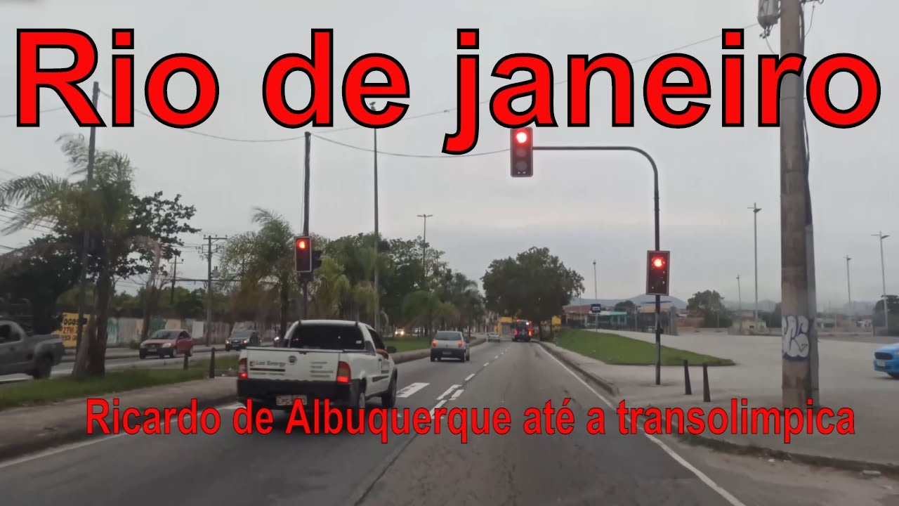 Conhecendo a cidade do Rio de janeiro, Rota Ricardo de Albuquerque, transolimpica