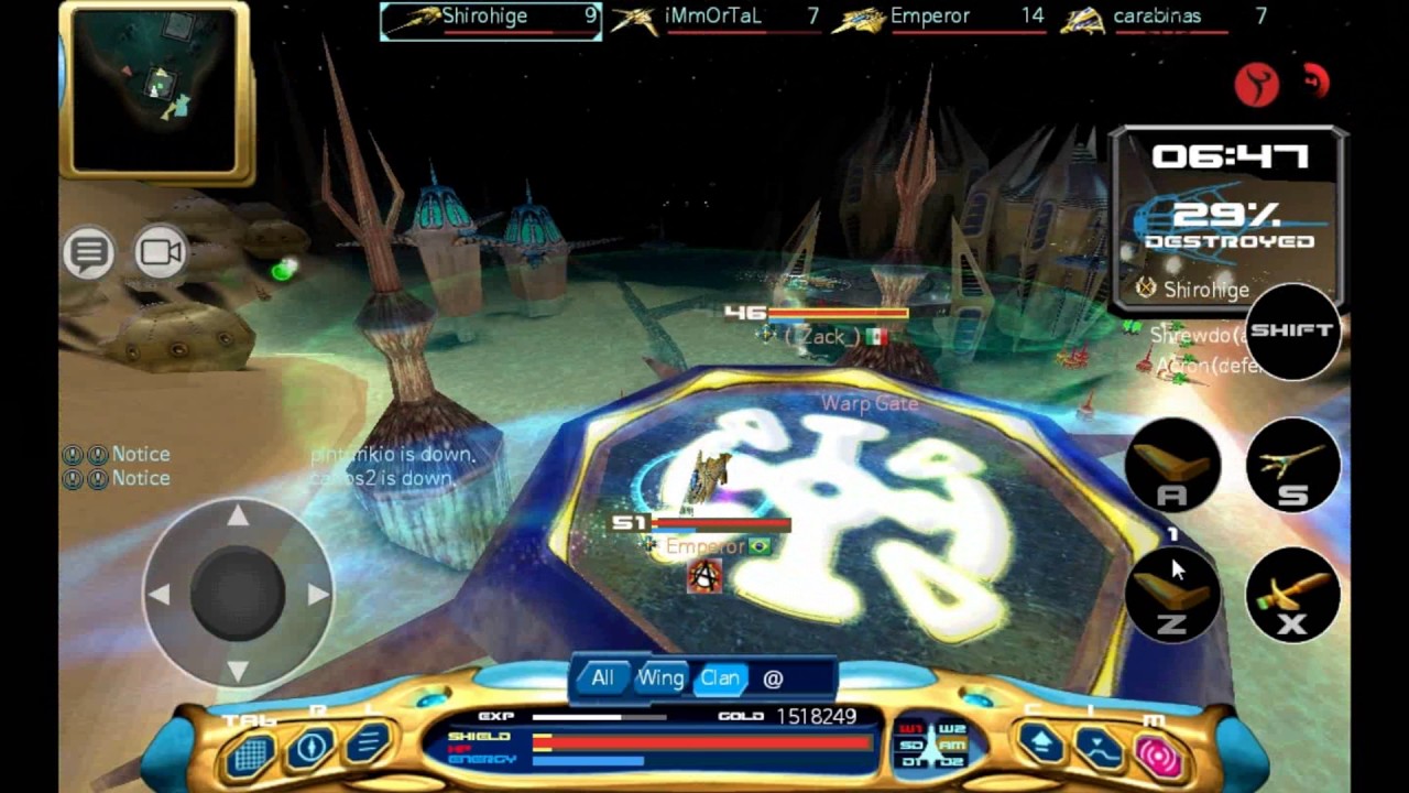 AstroN- IOS/Android Version - Comander #3 Shrew attack Acron