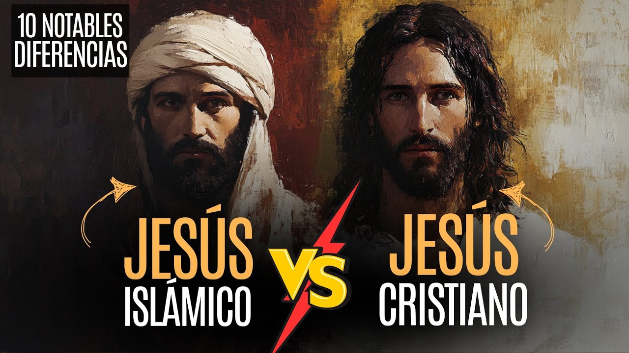 JESÚS DEL CRISTIANISMO vs JESÚS DEL ISLAM – 10 DIFERENCIAS
