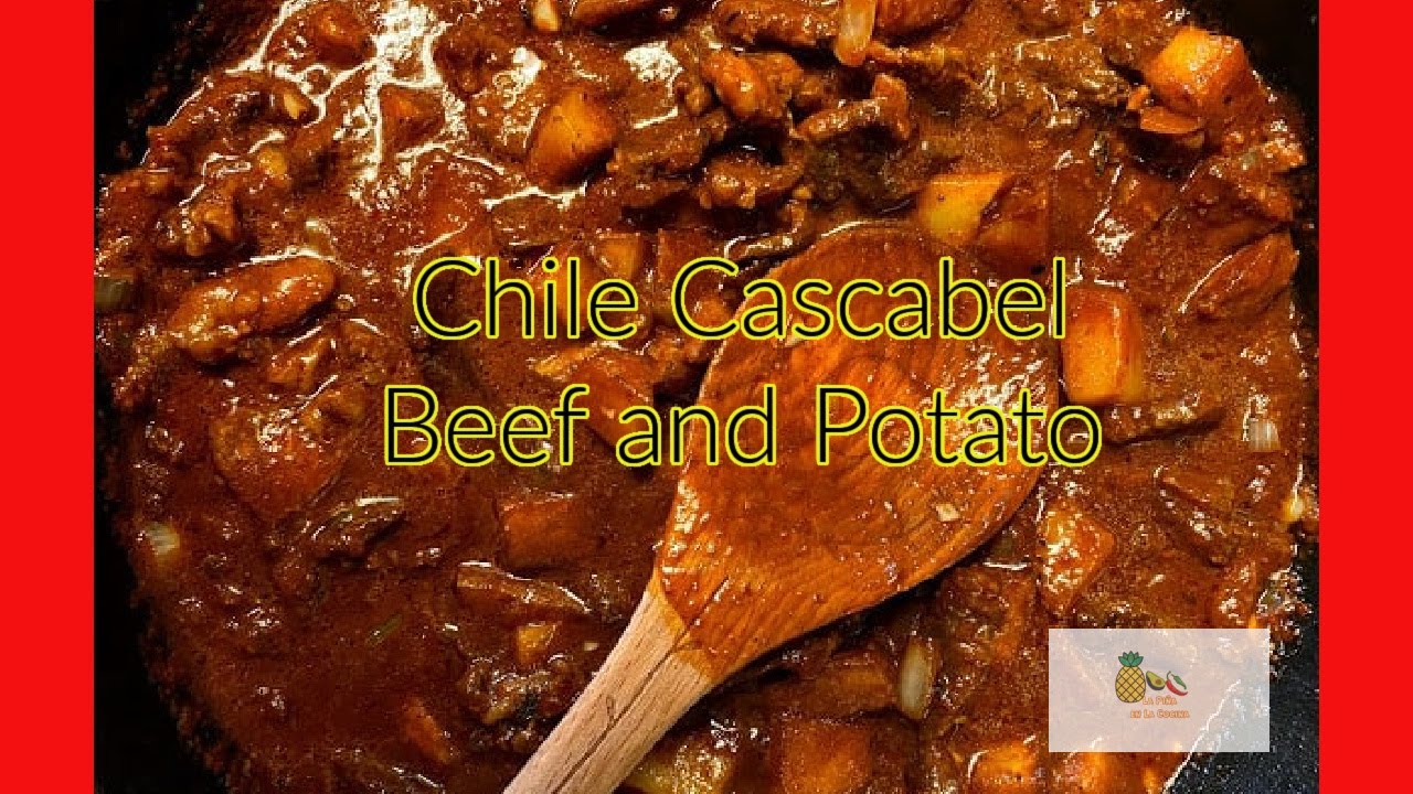 Chile Cascabel Beef and Potato