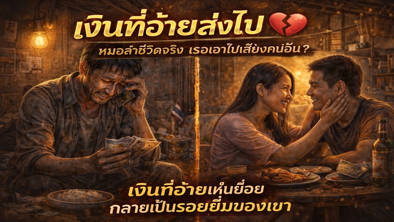 เงินที่อ้ายส่งไป 💔 | หมอลำชีวิตจริง เธอเอาไปเลี้ยงคนอื่น? (Official Video)