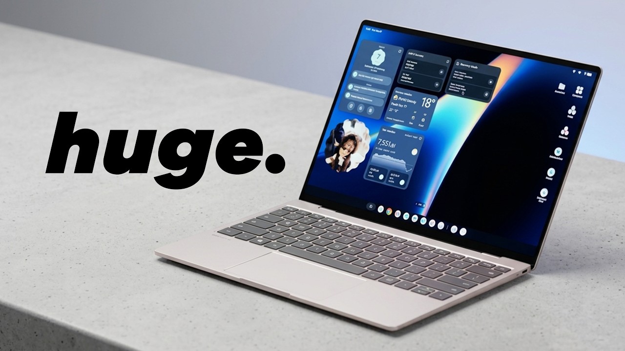 Googlebook Hands-On: Android's biggest step in years.
