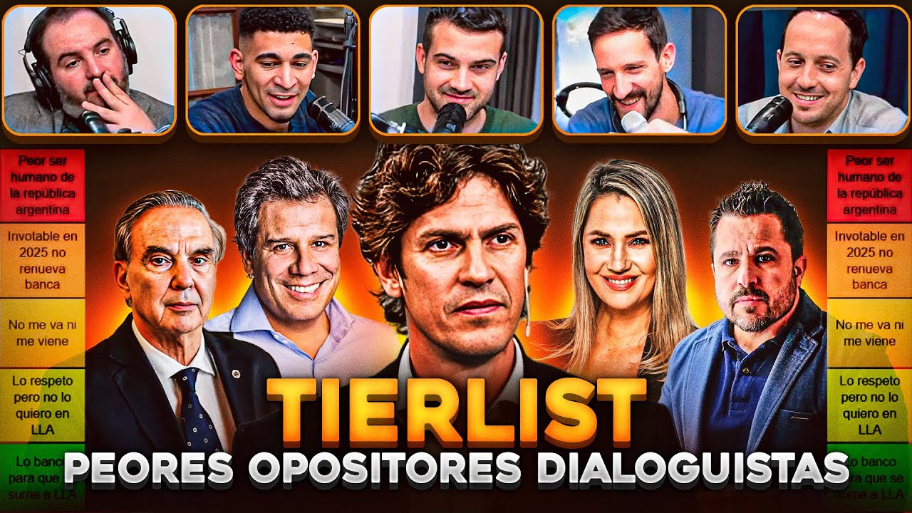 LOS PEORES OPOSITORES DIALOGUSITAS - TIERLIST
