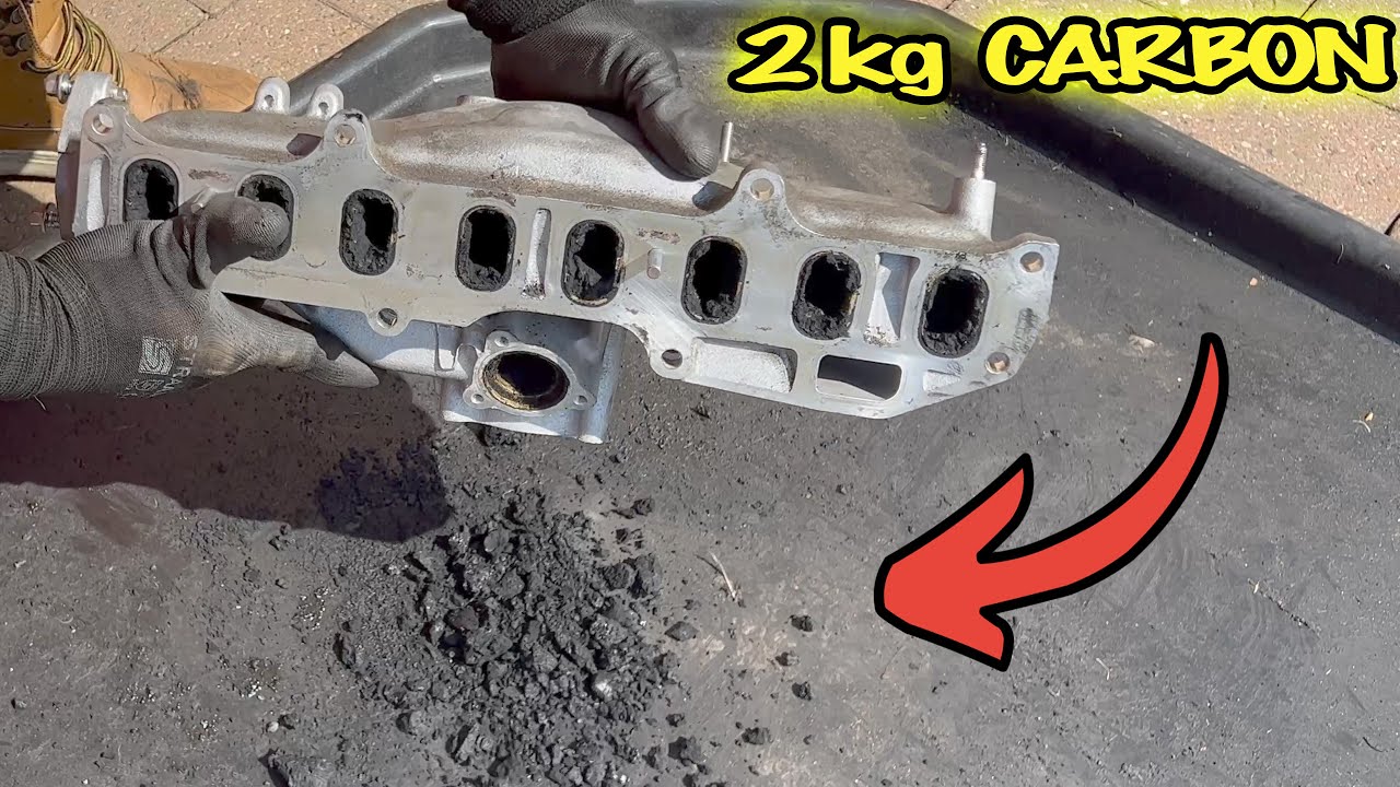 Mazda 6 2.2 Skyactiv Carbon Cleaning + Timing Chain + Oil Strainer + Oil Pump + Camshafts