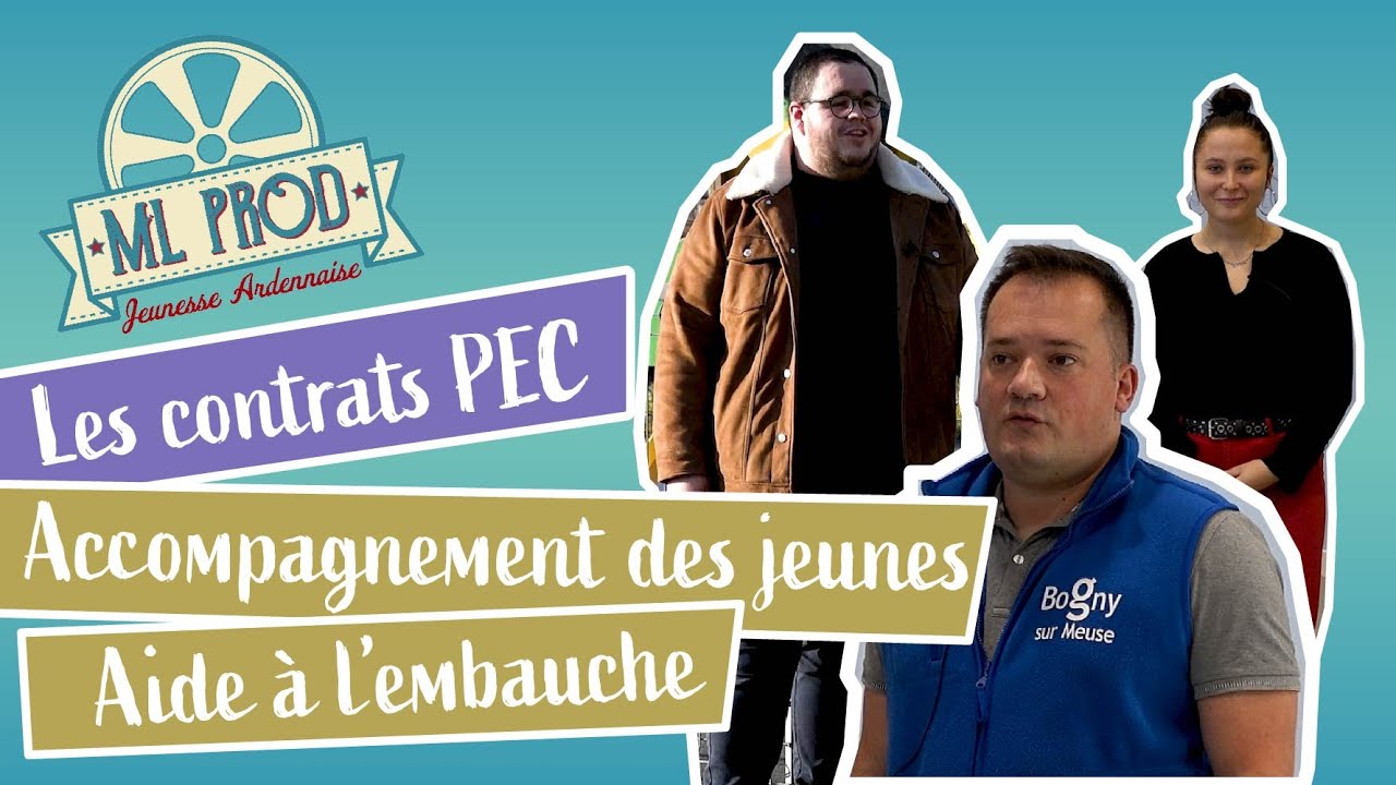 Les Contrats PEC - #1jeune1solution