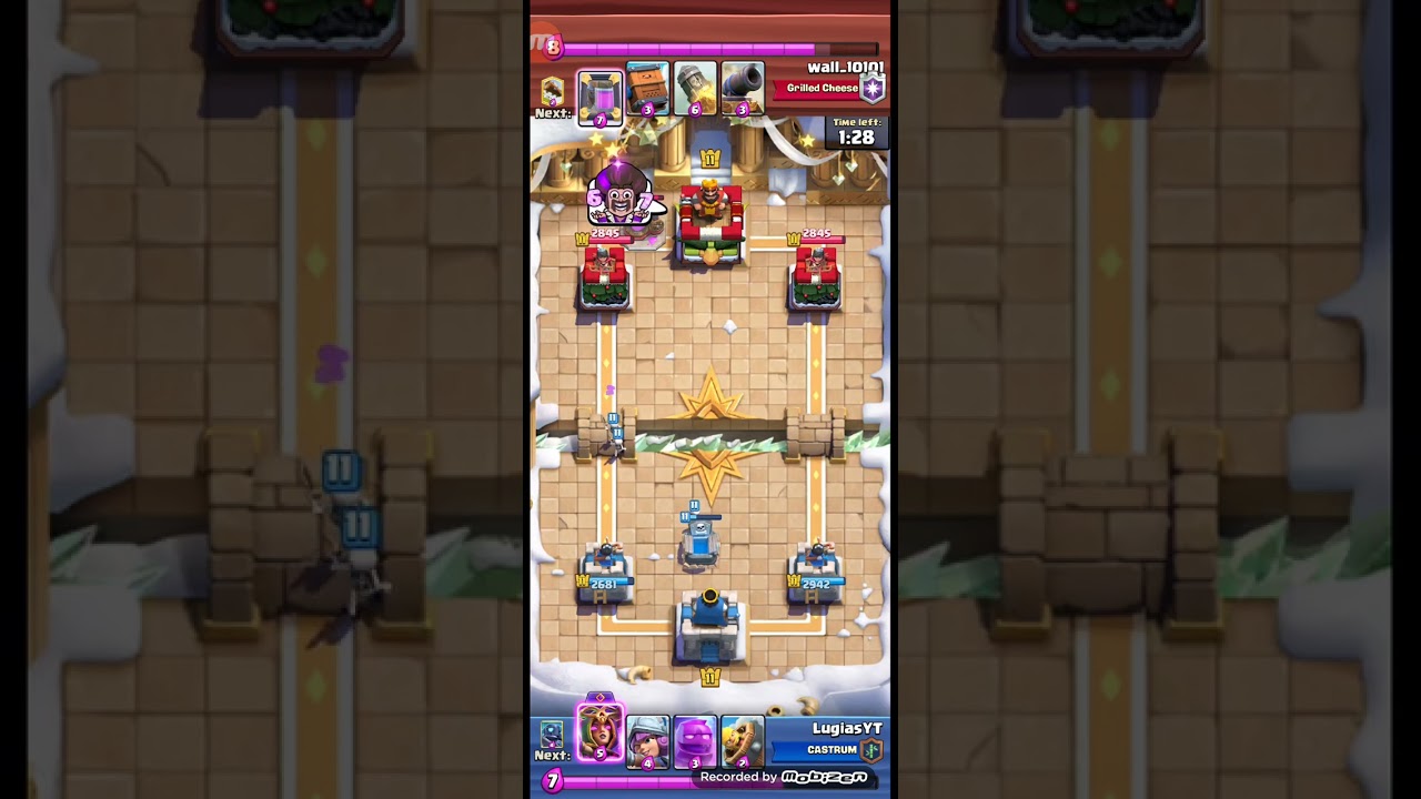 Clash Royale - Best of Deck Elixir Golem Tactic