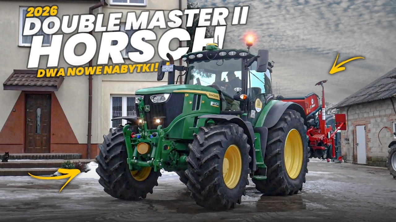 ✩ 🇵🇱 NOWE NABYTKI ,,MASTER II & HORSCH MAESTRO TV ✔ 