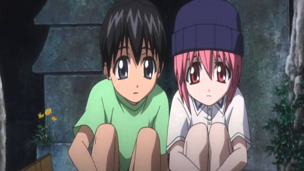 AMV - Elfen Lied - Be Somebody [Kouta And Lucy]