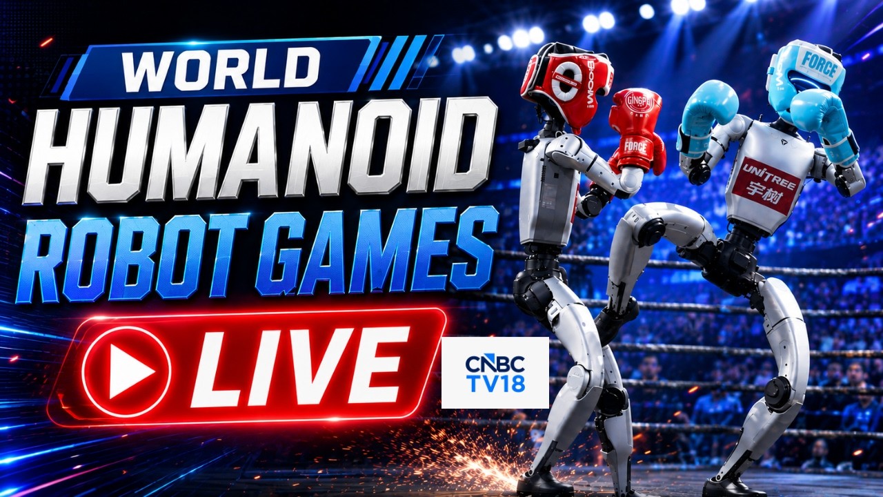 World Humanoid Robot Games LIVE: Robots Compete at Humanoid Robot Games in Beijing, China | N18G