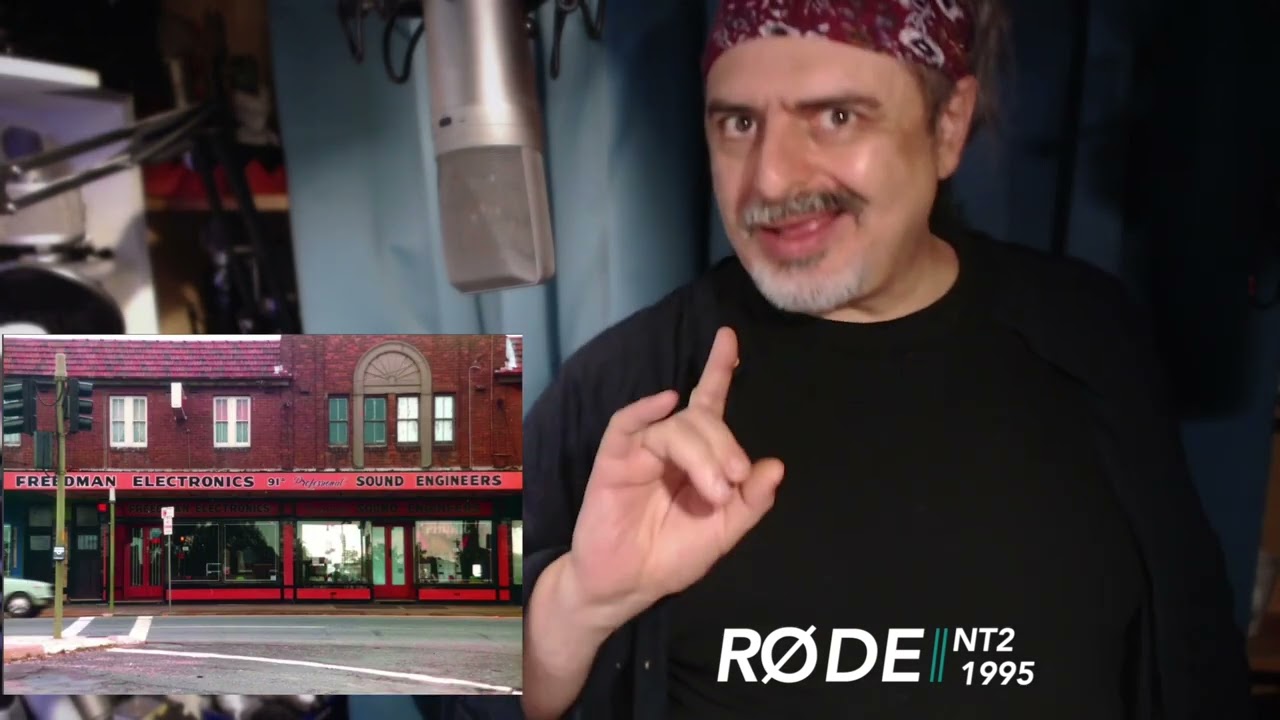 RØDE storia non ufficiale - NT1 NT2 NT1A NT5th NT1000 NTK e altri