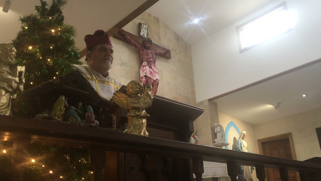 Bp J Pfeiffer Josue and St Joseph only right speakers of Name of Jesus Sydney Jan 1. 2026