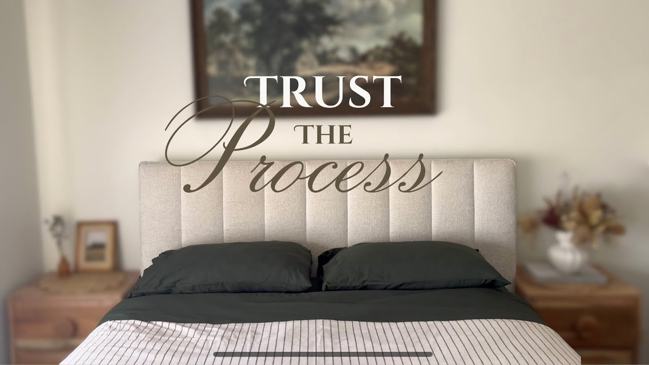 This Master Bedroom Makeover was a journey!