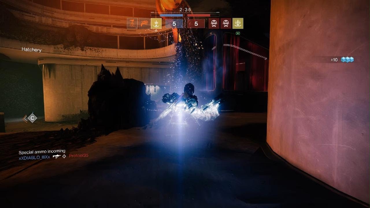 Destiny 2 When Your Fireteam Thinks Your the Rando... But You Top-Frag