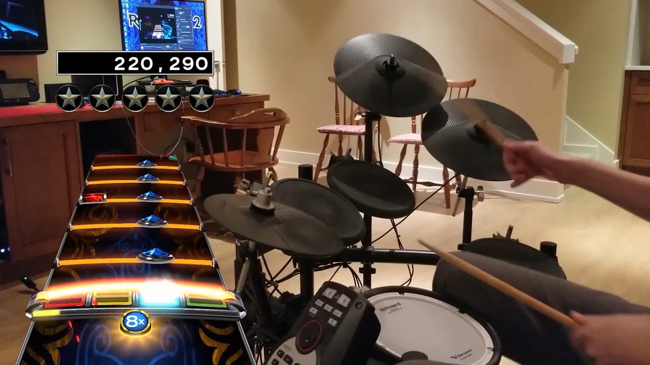 Bark at the Moon by Ozzy Osbourne | Rock Band 4 Pro Drums 100% FC
