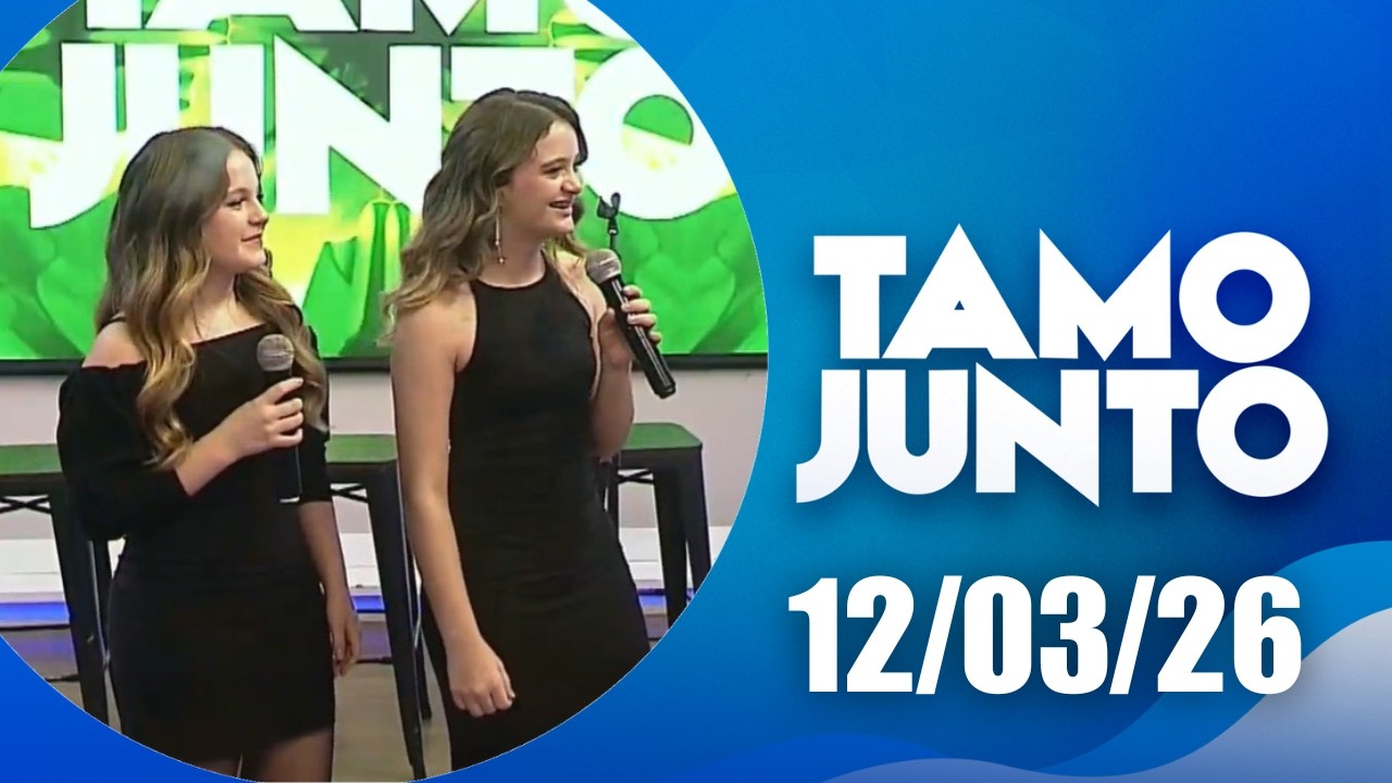 REDEVIDA TamoJunto com Thalita & Eliza e Max Henrique | 12/03/2026