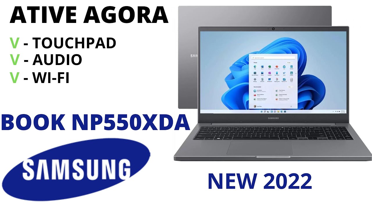 🏆ATIVAR TOUCHPAD NOTEBOOK SAMSUNG BOOK