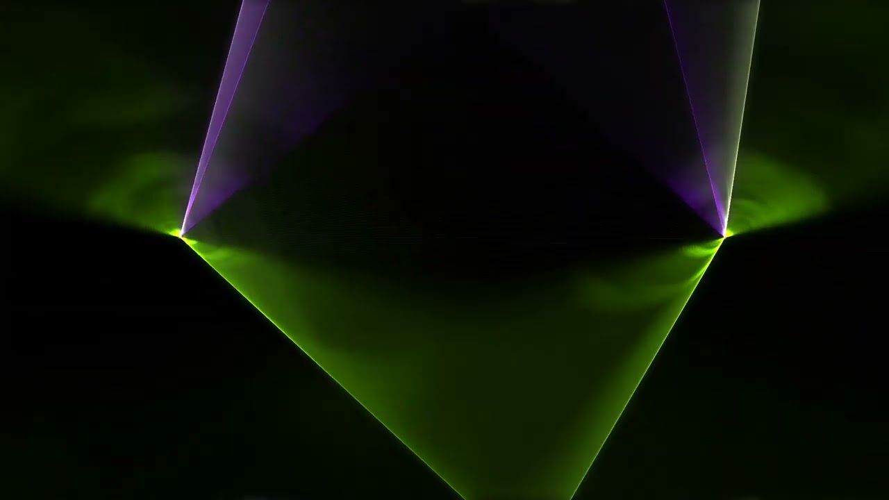 Lindsey stirling carol of the bells  / #6680 / Mixed laser show