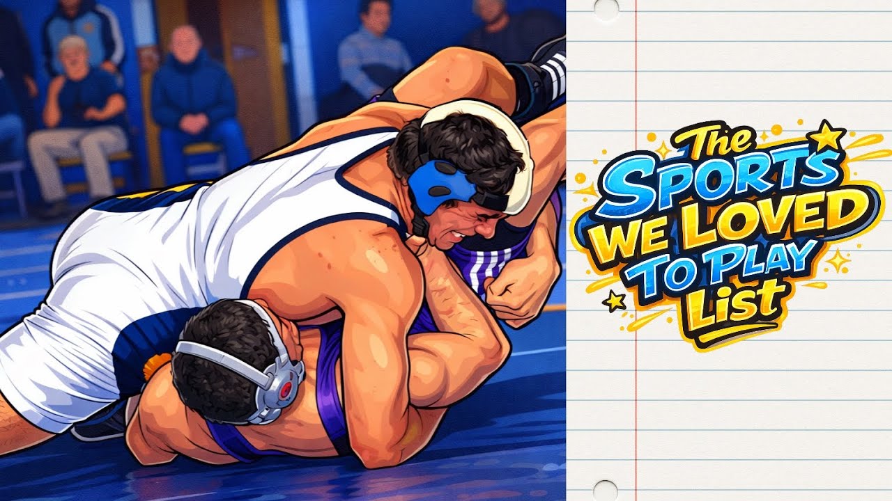 The Sports We Loved To Play List: Mirror List Monday