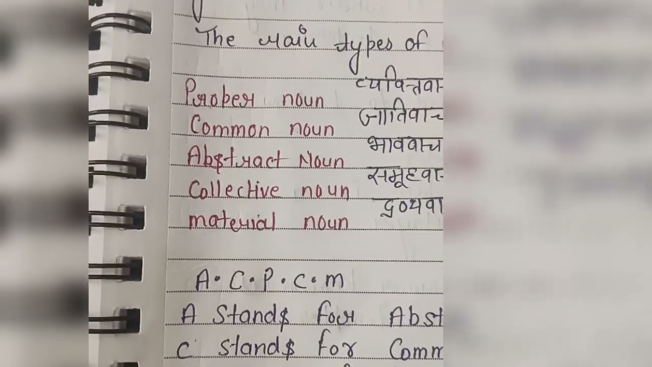 Noun 