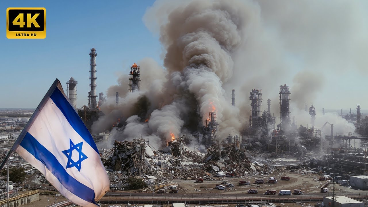 Apag&atilde;o total em Israel: ataque massivo paralisa Ashdod e Tel Aviv &mdash; Caos absoluto!
