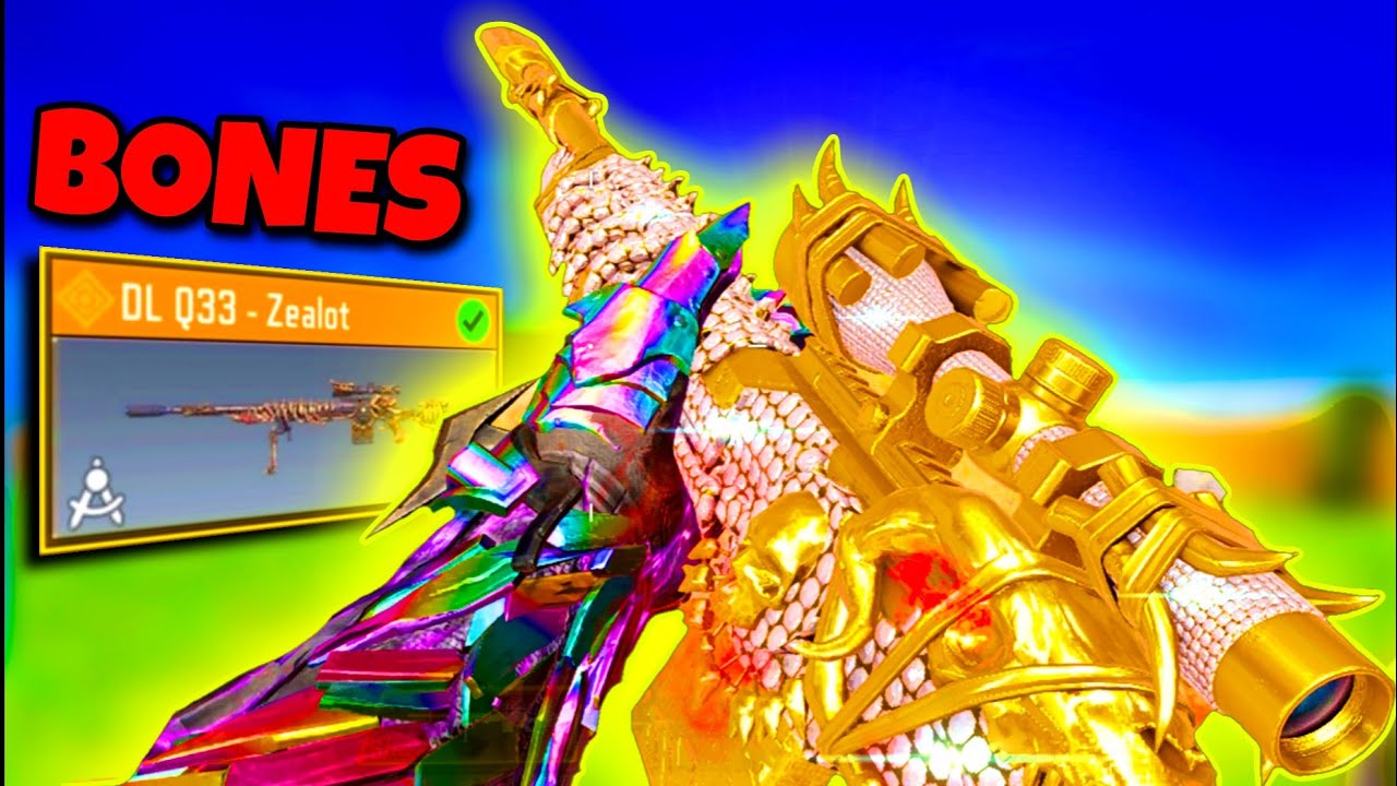 THIS BONE LEGENDARY DLQ HITS SO HARD - COD MOBILE