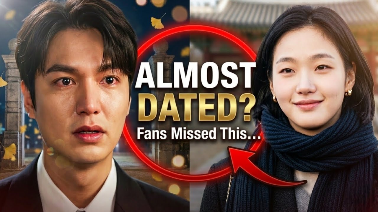 What Really Happened Between Lee Min-ho and Kim Go-eun? 🥺😲🫣