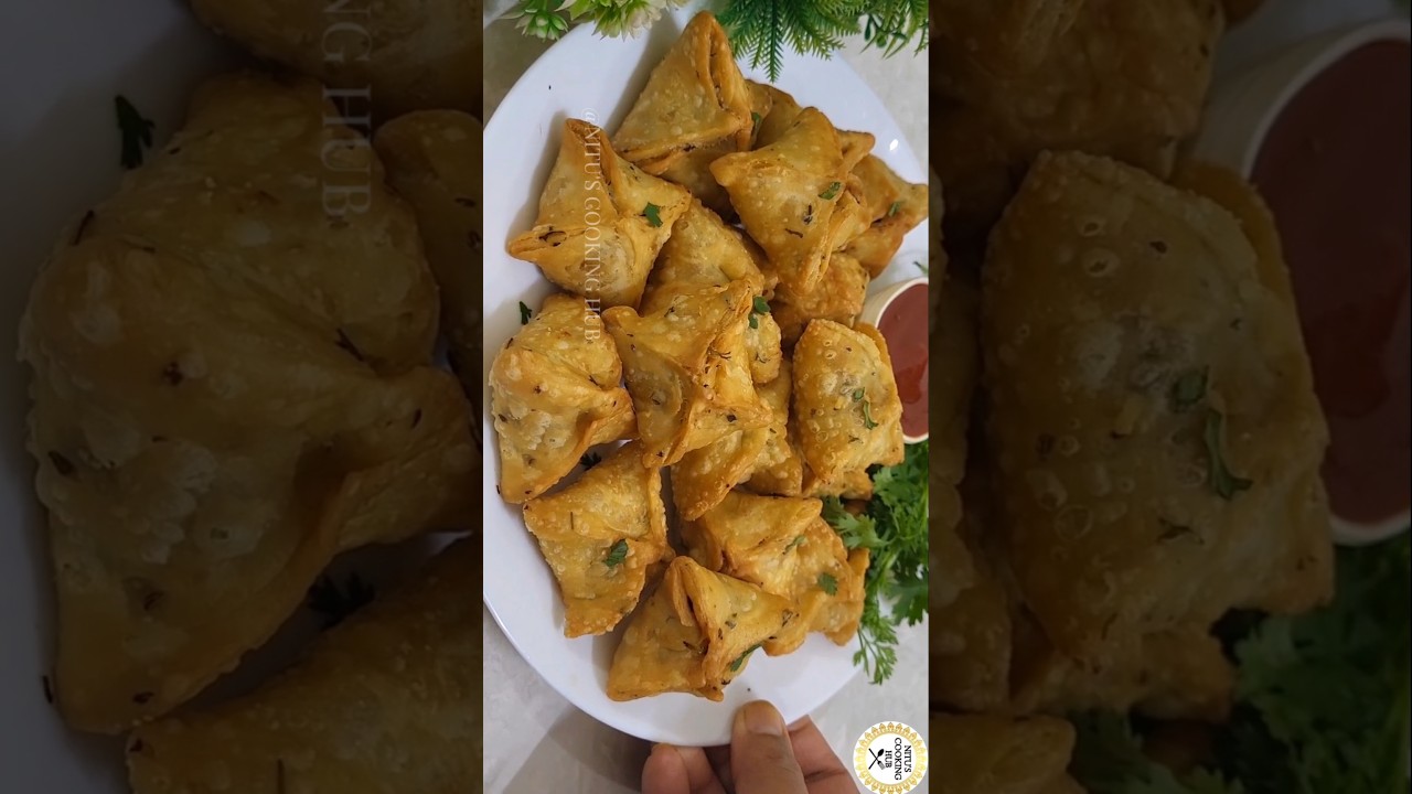 Chicken Puff Pocket Recipe Ramadan 2026 | इफ्तार में क्रिस्पी चिकन पॉकेट समोसा ज़रूर बनाए 