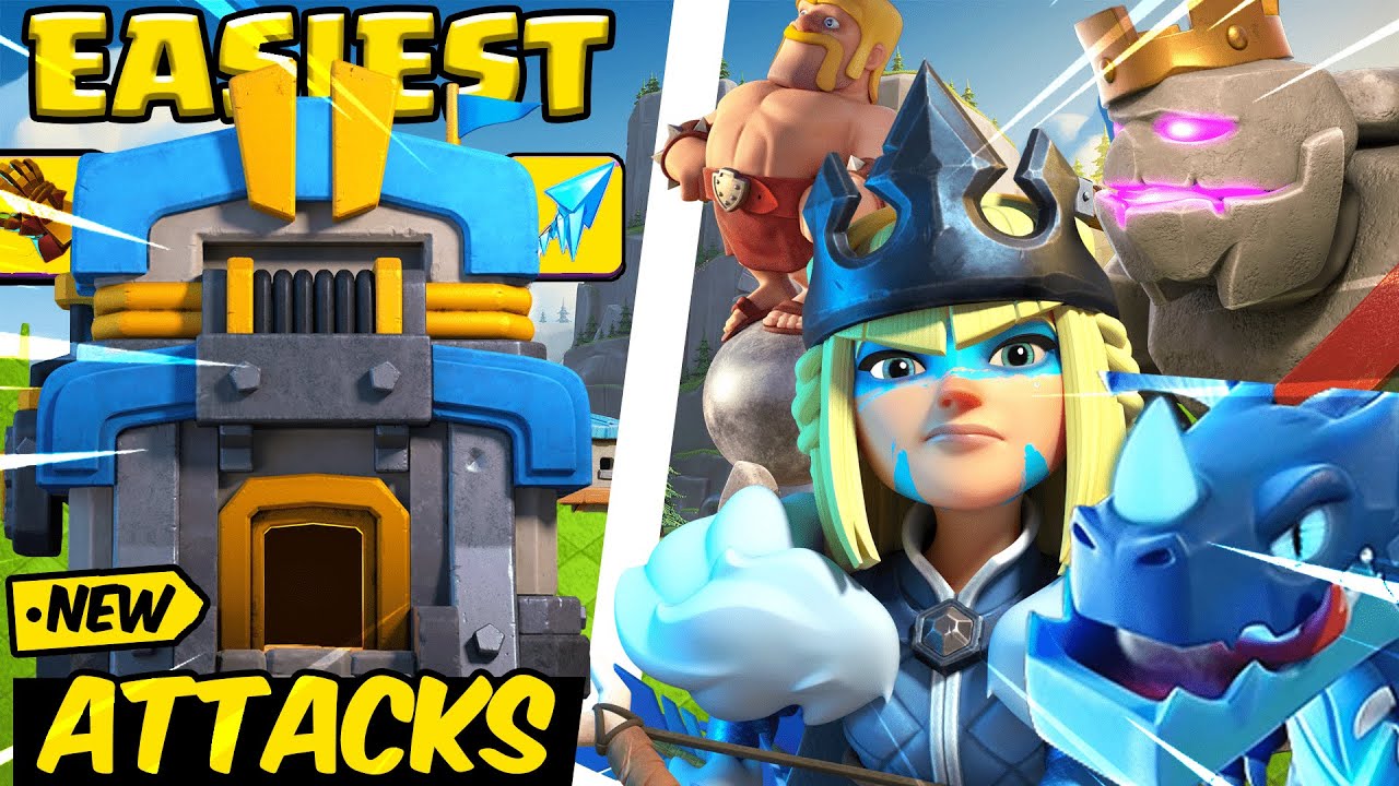 TH12 Attack Strategy at its finest for 2024 || Break this base easily Strong