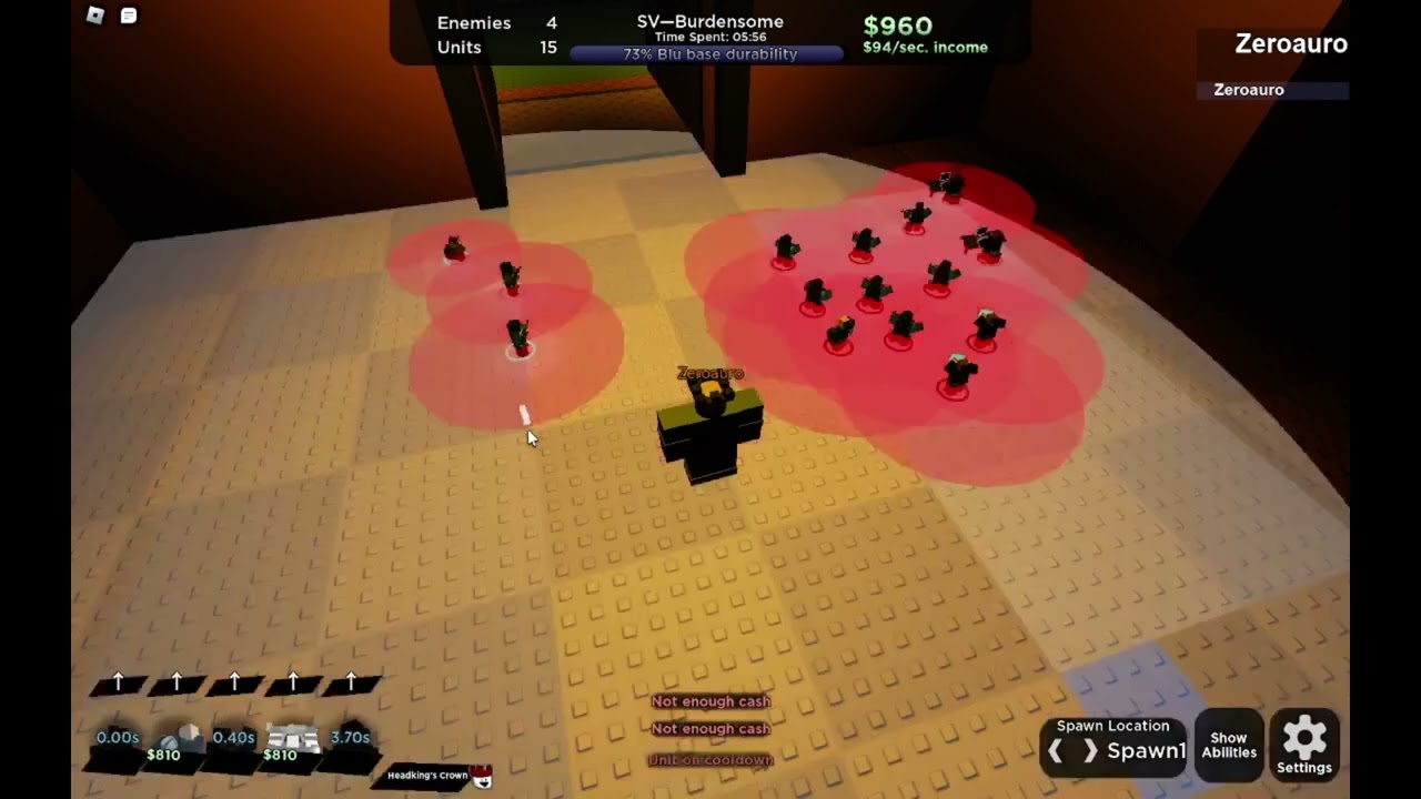 Manor Burdensome [World Tower Defense 1.9]