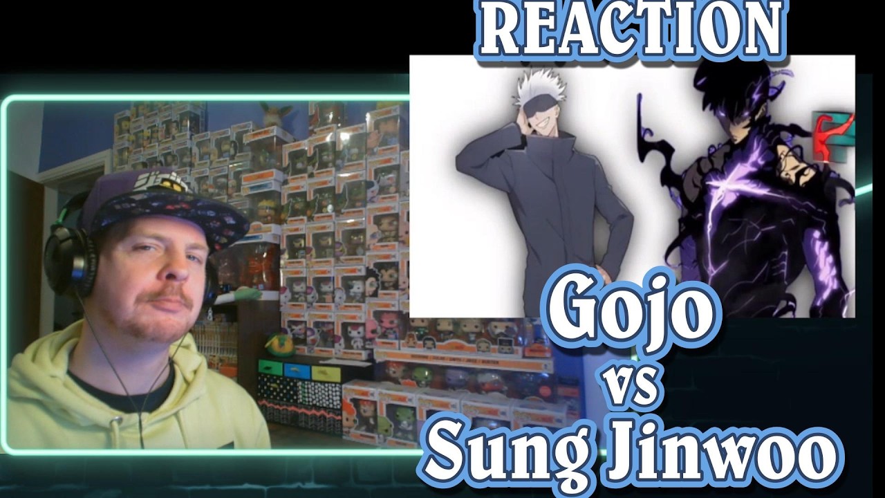 Gojo VS Jinwoo REACTION