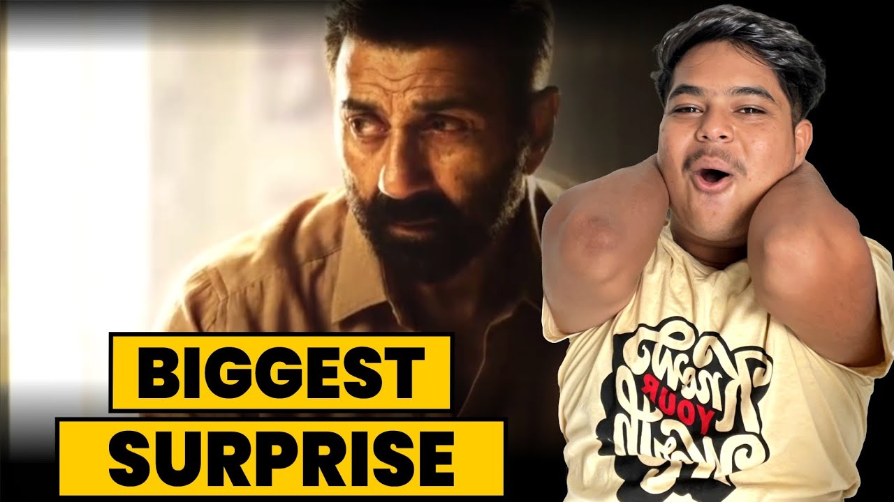 Gabru First Look Review | Sunny Deol&rsquo;s Explosive Comeback Gift 🎉
