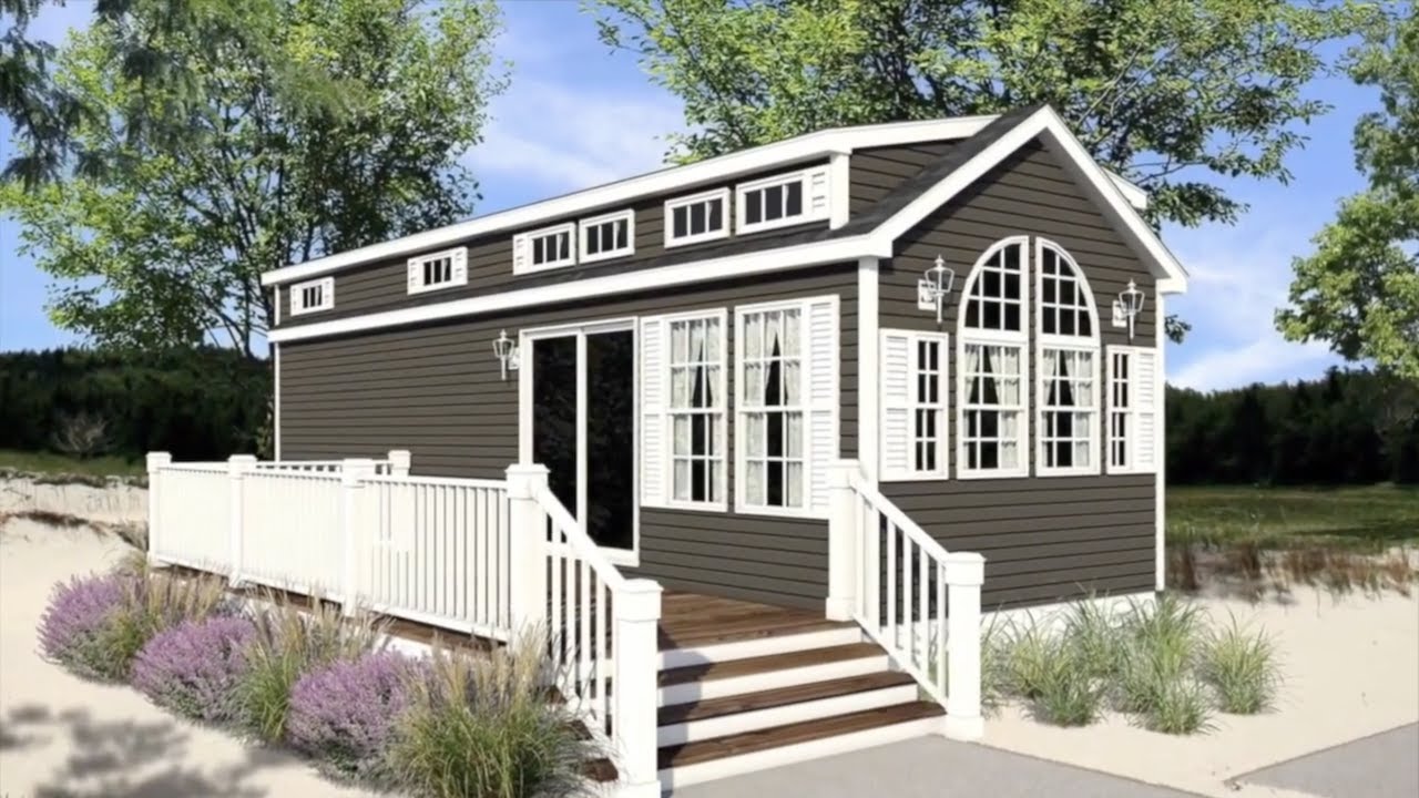 Absolutely Gorgeous Park Model 553L from Champion Homes