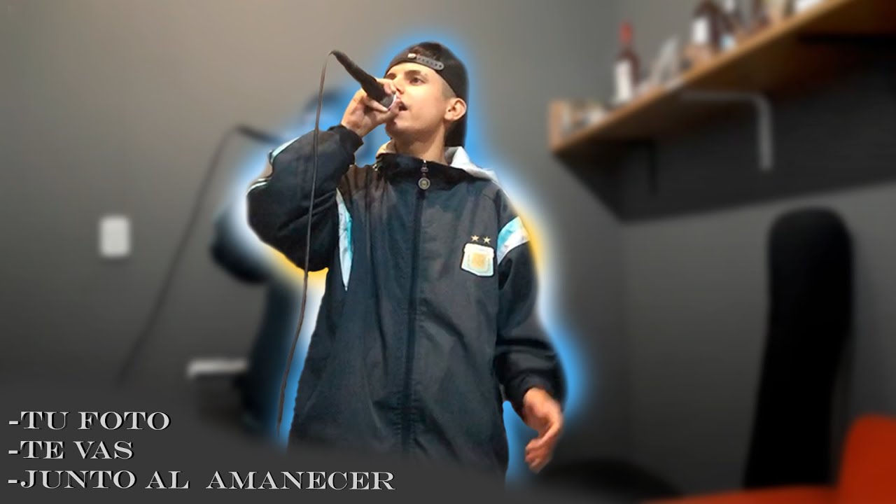 Santy DM - Tú Foto / Te vas / Junto al amanecer (Cover) #2