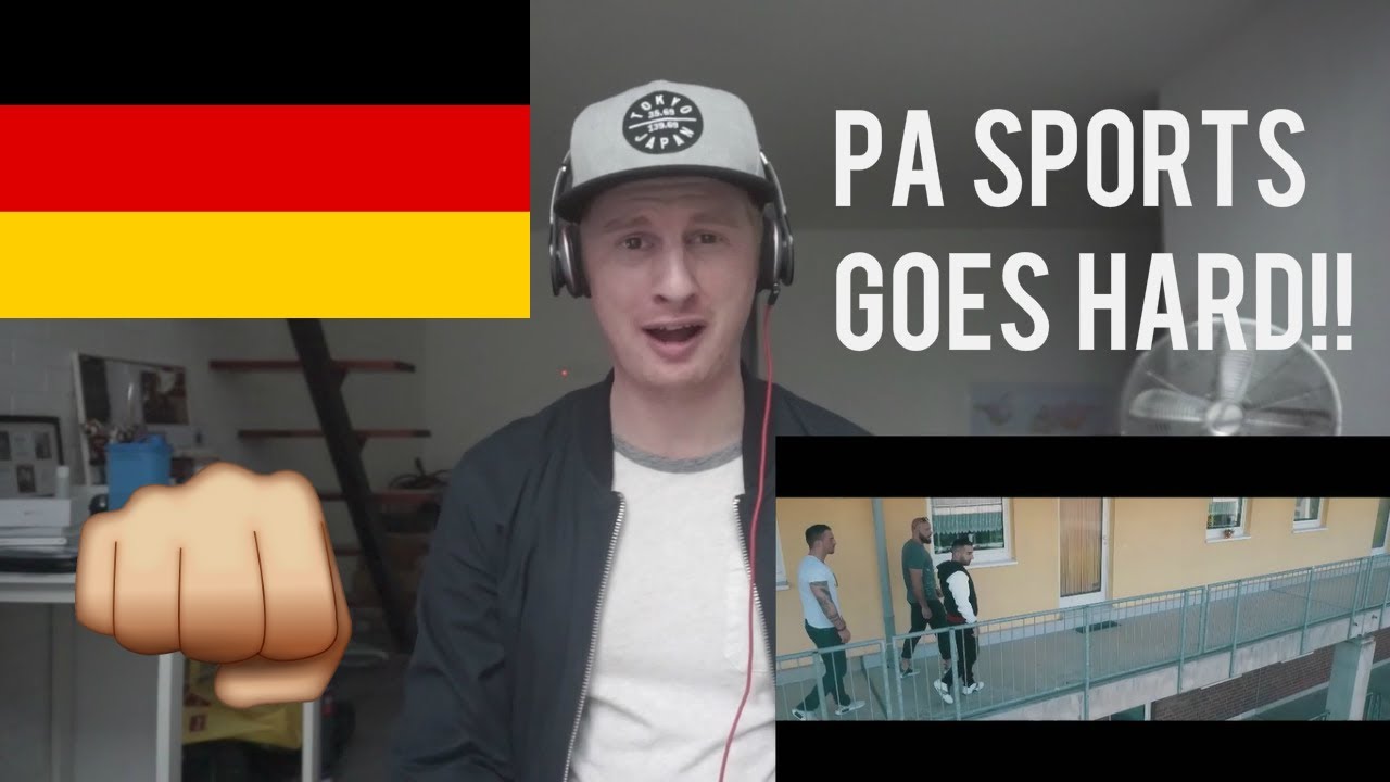 PA Sports - Nicht wie wir/Sunny (prod. by Oc, Kianush, Aribeatz & Dennis Kör) // GERMAN RAP REACTION