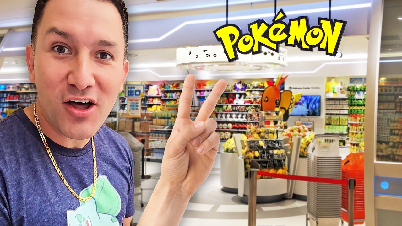 The Pokemon Center Has the HITS!