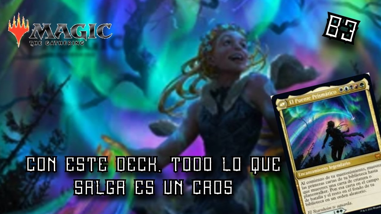 MUJERES AL PODER!!! ENSEÑANDO MIS DECKS DE COMMANDER -☀💧💀🔥🌳 ESIKA LEGENDARIAS🌳🔥💀💧☀