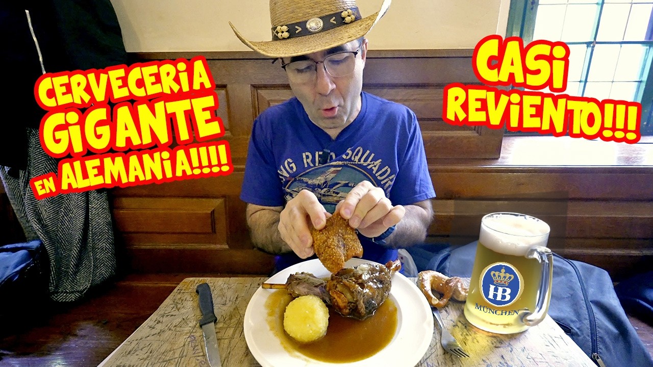 CASI REVIENTO en la CERVECERÍA MÁS GRANDE de ALEMANIA!!!
