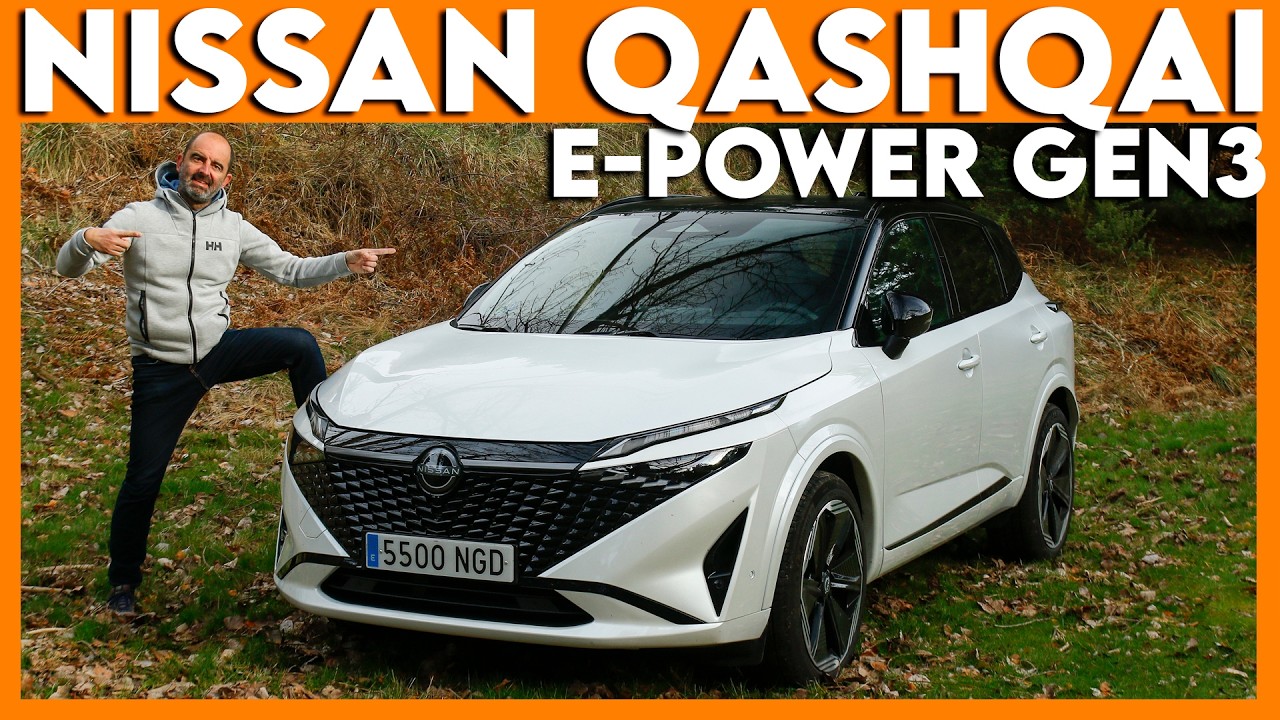 NISSAN QASHQAI E-POWER GEN3 ⭐ SUV el&eacute;ctrico a gasolina 🚗🔋 Hay mejora 😉
